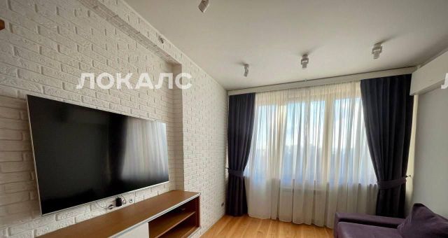 Сдам 1-к квартиру на Хорошевское шоссе, 12к1, метро Динамо, г. Москва