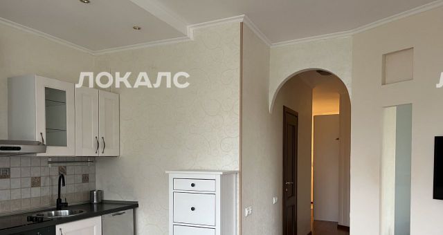 Аренда 1к квартиры на Пролетарский проспект, 7, метро Каширская, г. Москва