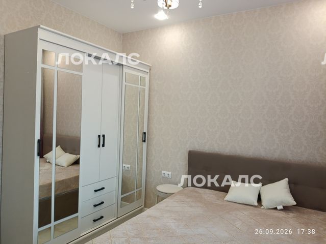 Сдам однокомнатную квартиру на Московская обл, г Видное, поселок Ленинский, Садовый б-р, д 4, метро Домодедовская, г. Москва