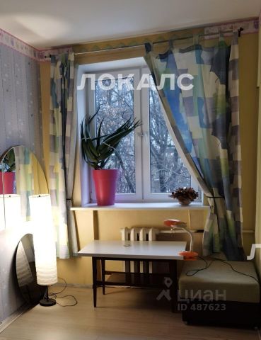 Сдается двухкомнатная квартира на улица Куусинена, 6К7, метро Полежаевская, г. Москва