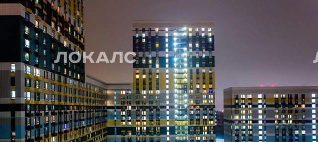 Сдается 1-комнатная квартира на Варшавское шоссе, 141к7, метро Улица Академика Янгеля, г. Москва