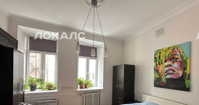 Аренда 3-к квартиры на 2-й Колобовский переулок, 12, г. Москва