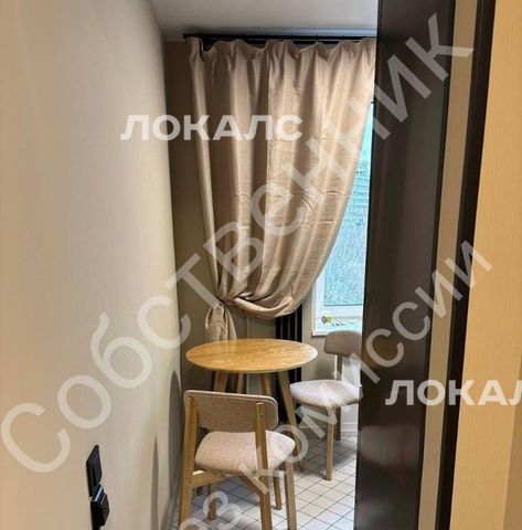 Сдаю 1-к квартиру на улица Нижняя Масловка, 5, метро Савёловская, г. Москва