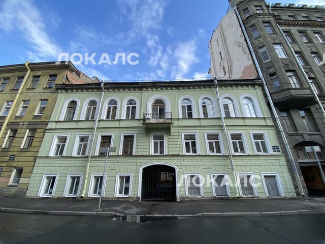 Сдам 1-комнатную квартиру на г Санкт-Петербург, ул Садовая, д 101, метро Балтийская, г. Санкт-Петербург