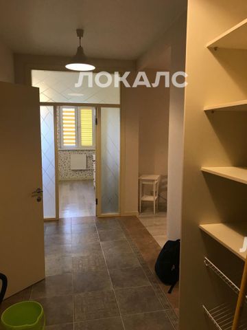 Сдается двухкомнатная квартира на Турова 12а, метро Пражская, г. Москва