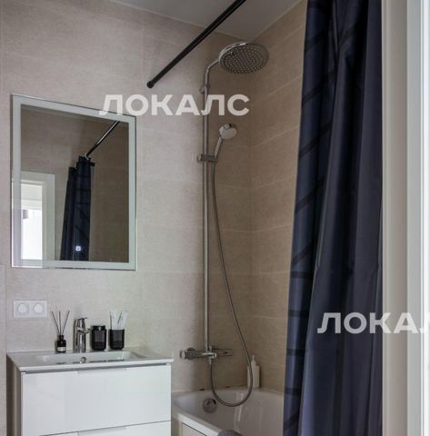 Аренда 2-комнатной квартиры на Новоданиловская набережная, 8к2, метро Нагатинская, г. Москва