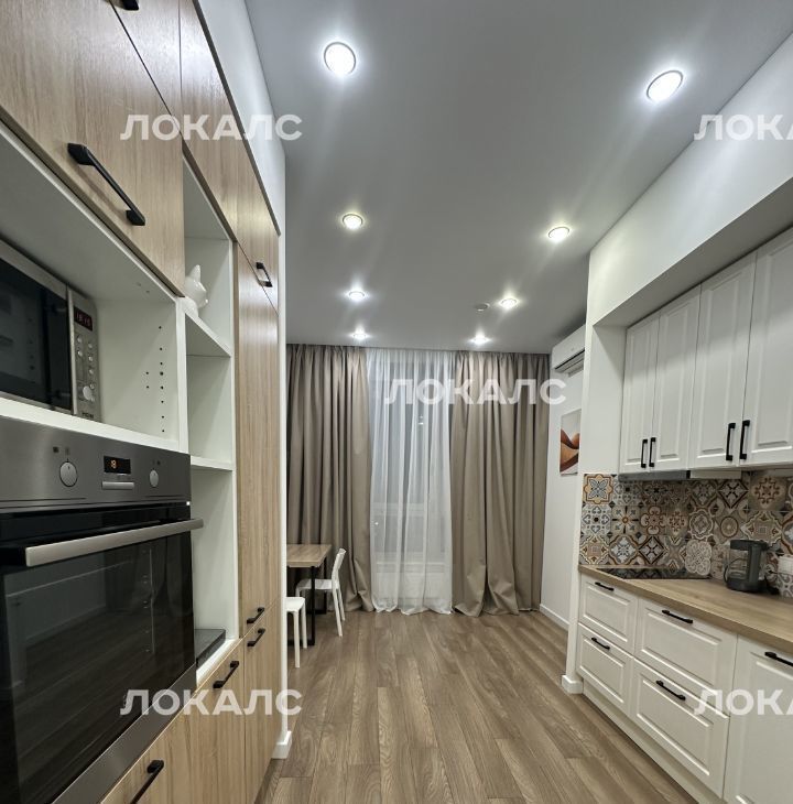Сдается 2-комнатная квартира на улица Адмирала Макарова, 6Бк2, метро Водный стадион, г. Москва