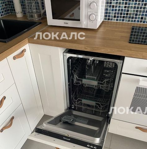 Сдам 1-к квартиру на улица Малое Понизовье, 7, метро Филатов Луг, г. Москва