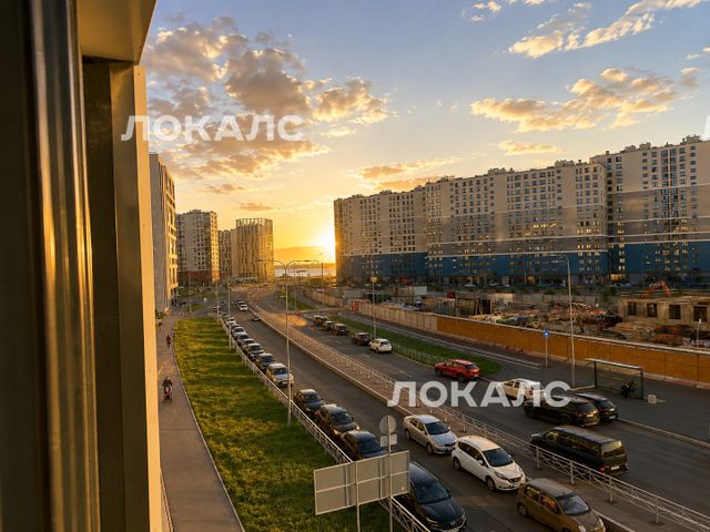 Сдам однокомнатную квартиру на г Санкт-Петербург, ул Чирикова, д 5 стр 1, метро Приморская, г. Санкт-Петербург