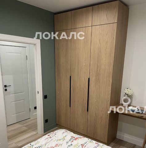Сдам 2к квартиру на улица Архитектора Щусева, 5к1, метро ЗИЛ, г. Москва