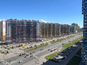 1-комнатная квартира: Санкт-Петербург, Комендантский проспект, 60к3 (34 м²)