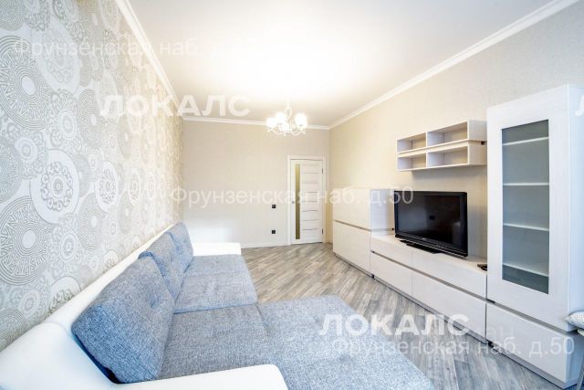 Снять 2-комнатную квартиру на Фрунзенская набережная, 50, метро Фрунзенская, г. Москва