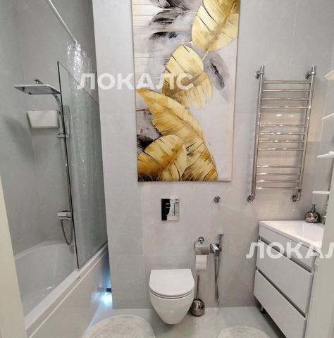 Сдам 1-комнатную квартиру на улица Зорге, 9к1, метро Полежаевская, г. Москва