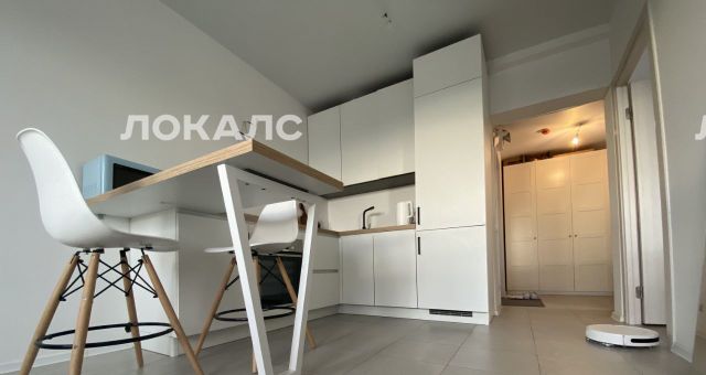 Сдается 1-к квартира на улица Саларьевская, 13к1, метро Румянцево, г. Москва