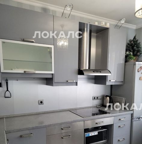 Сдам 1к квартиру на Мичуринский проспект, 21К4, метро Ломоносовский проспект, г. Москва