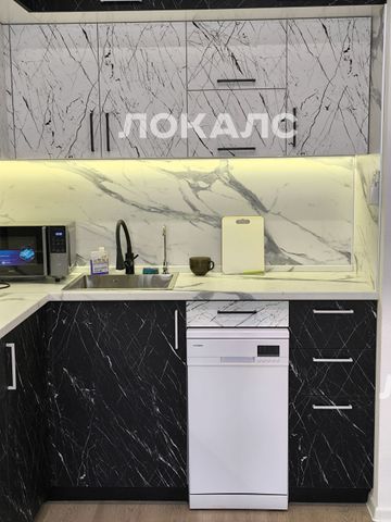 Аренда 1-комнатной квартиры на г Москва, р-н Коммунарка, ул Большое Понизовье, д 8, метро Саларьево, г. Москва