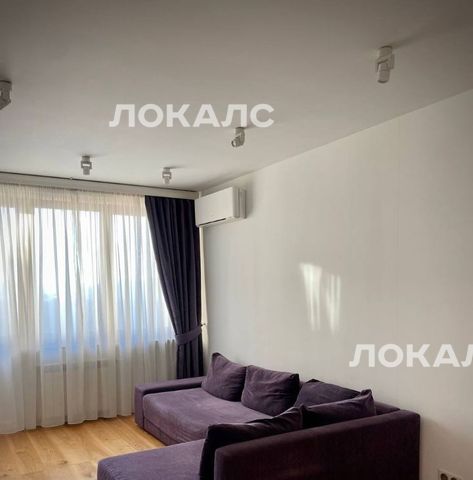 Сдаю 1к квартиру на Хорошевское шоссе, 12к1, метро Беговая, г. Москва