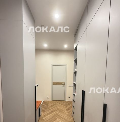 Сдаю четырехкомнатную квартиру на улица Крузенштерна, 12к2, метро Авиамоторная, г. Москва