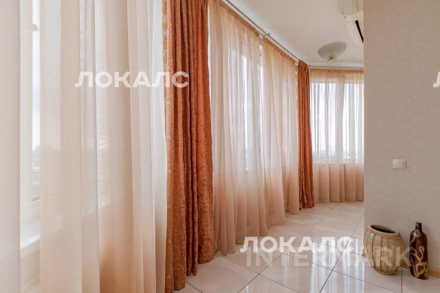 Сдается 2-комнатная квартира на улица Пырьева, 9к3, метро Ломоносовский проспект, г. Москва