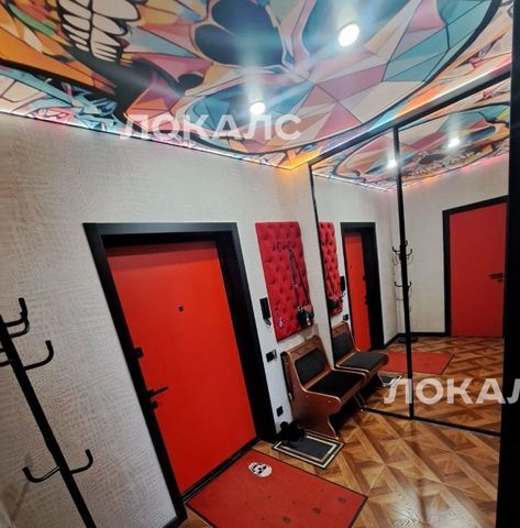 Сдам 1-комнатную квартиру на улица Гореловская, 3, метро Бунинская аллея, г. Москва