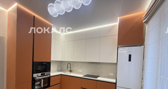 Сдаю 4-комнатную квартиру на улица Крузенштерна, 12к2, метро Авиамоторная, г. Москва