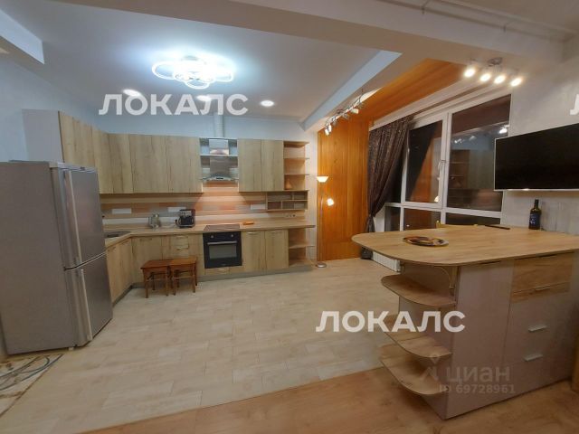 Снять 1к квартиру на улица Корабельная, 15, г. Москва