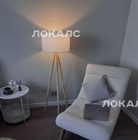 Аренда 3-к квартиры на 3-я Хорошевская улица, 27к2, метро Октябрьское поле, г. Москва