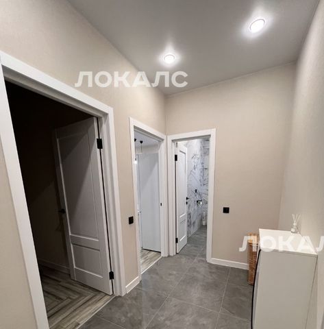 Снять 1-комнатную квартиру на улица Никитина, 11к4, метро Рассказовка, г. Москва