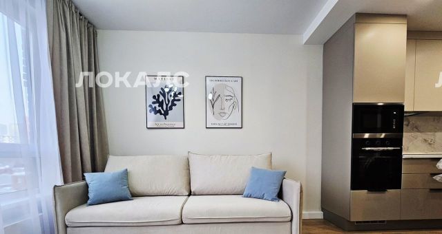 Аренда 3к квартиры на Очаковское шоссе, 5к4, г. Москва