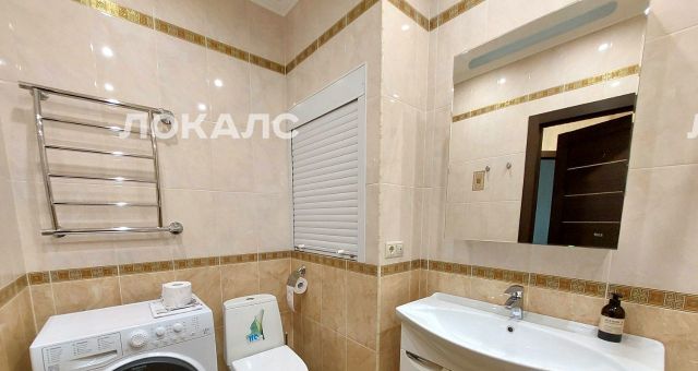 Сдаю однокомнатную квартиру на улица Академика Янгеля, 2, метро Улица Академика Янгеля, г. Москва