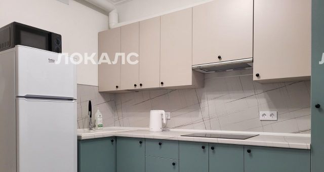 Сдается однокомнатная квартира на улица Нижняя Хохловка, 8, метро Нижегородская, г. Москва