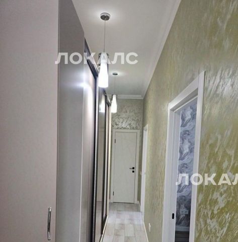 Сдаю трехкомнатную квартиру на Шелепихинская набережная, 34к3, метро Шелепиха, г. Москва