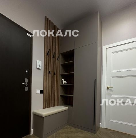 Снять 1-комнатную квартиру на Верхняя улица, 20к1, метро Белорусская, г. Москва