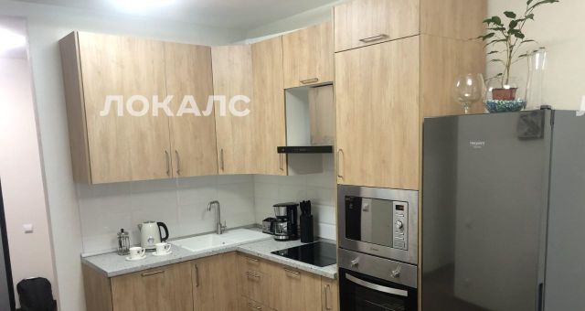 Сдается двухкомнатная квартира на Новодмитровская улица, 2к1А, метро Савёловская, г. Москва