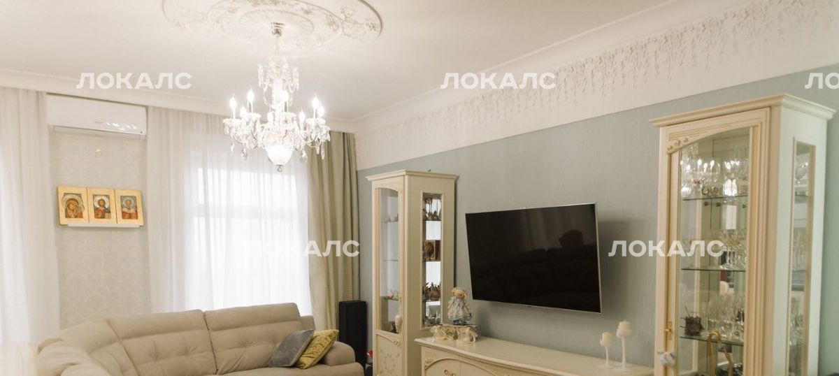 Аренда 3-к квартиры на улица 1-я Машиностроения, 10, метро Дубровка (МЦК), г. Москва