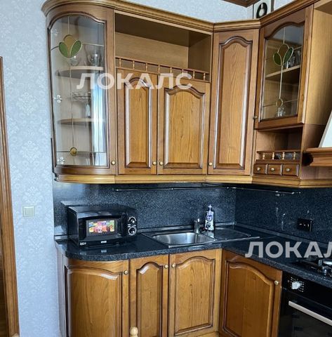 Сдается 3-к квартира на Ленинградский проспект, 77К1, метро Аэропорт, г. Москва