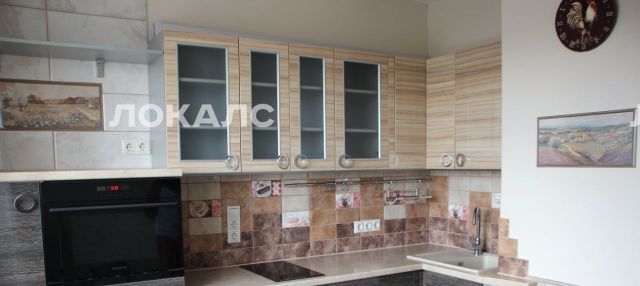 Сдам 3к квартиру на Поречная улица, 13К1, метро Борисово, г. Москва
