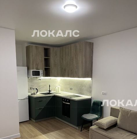 Снять 2х-комнатную квартиру на проспект Куприна, 30к2, метро Бунинская аллея, г. Москва