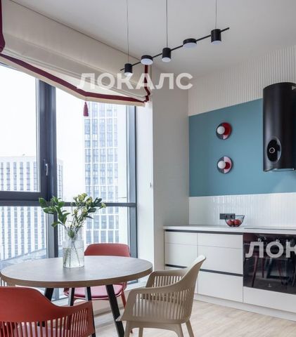 Сдается трехкомнатная квартира на улица Годовикова, 11к1, метро Алексеевская, г. Москва