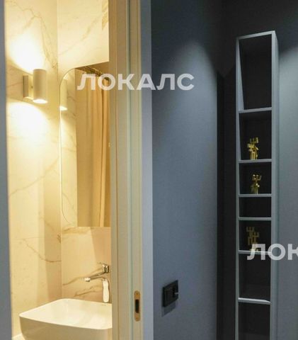 Сдается 2-к квартира на площадь Курского Вокзала, 1, метро Чкаловская, г. Москва