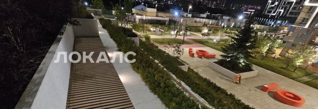 Аренда 1-к квартиры на улица Василия Ланового, 1к1, г. Москва