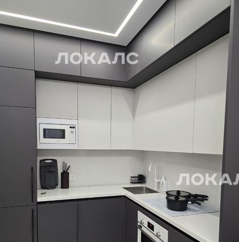Снять 1к квартиру на 10к1, метро Шелепиха, г. Москва