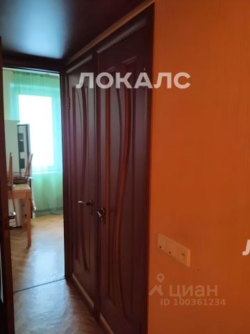 Сдается 1к квартира на улица Исаковского, 16К1, метро Октябрьское поле, г. Москва