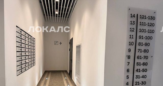 Сдается 2к квартира на улица Стожарова, 9, г. Москва