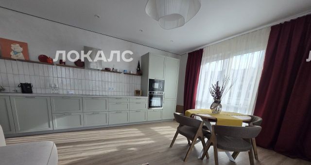 Сдается 3к квартира на Большая Очаковская улица, 2К2, метро Мичуринский проспект, г. Москва