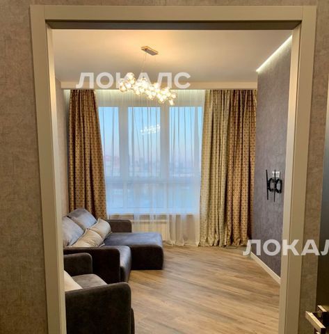 Сдам 2х-комнатную квартиру на Шелепихинская набережная, 34к3зд7, г. Москва