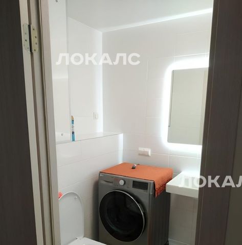 Аренда 1к квартиры на улица Александры Монаховой, 85к2, метро Улица Горчакова, г. Москва