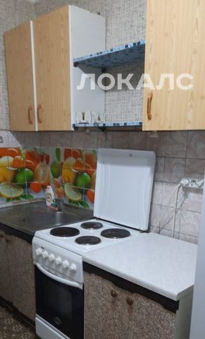 Сдаю 1-комнатную квартиру на улица Генерала Белова, 47, метро Красногвардейская, г. Москва