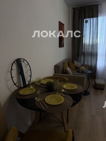 Снять 1-к квартиру на г Москва, 2-й Нагатинский проезд, д 6 к 1, метро Коломенская, г. Москва