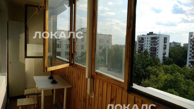 Аренда 1-комнатной квартиры на Байкальская улица, дом 42/14, метро Щёлковская, г. Москва
